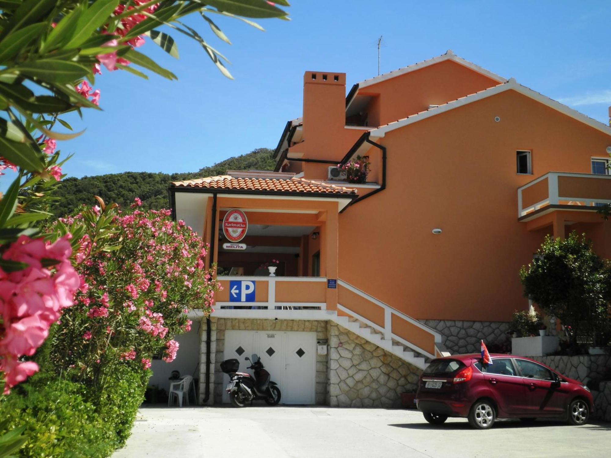 Apartments Melita Supetarska Draga Exterior foto