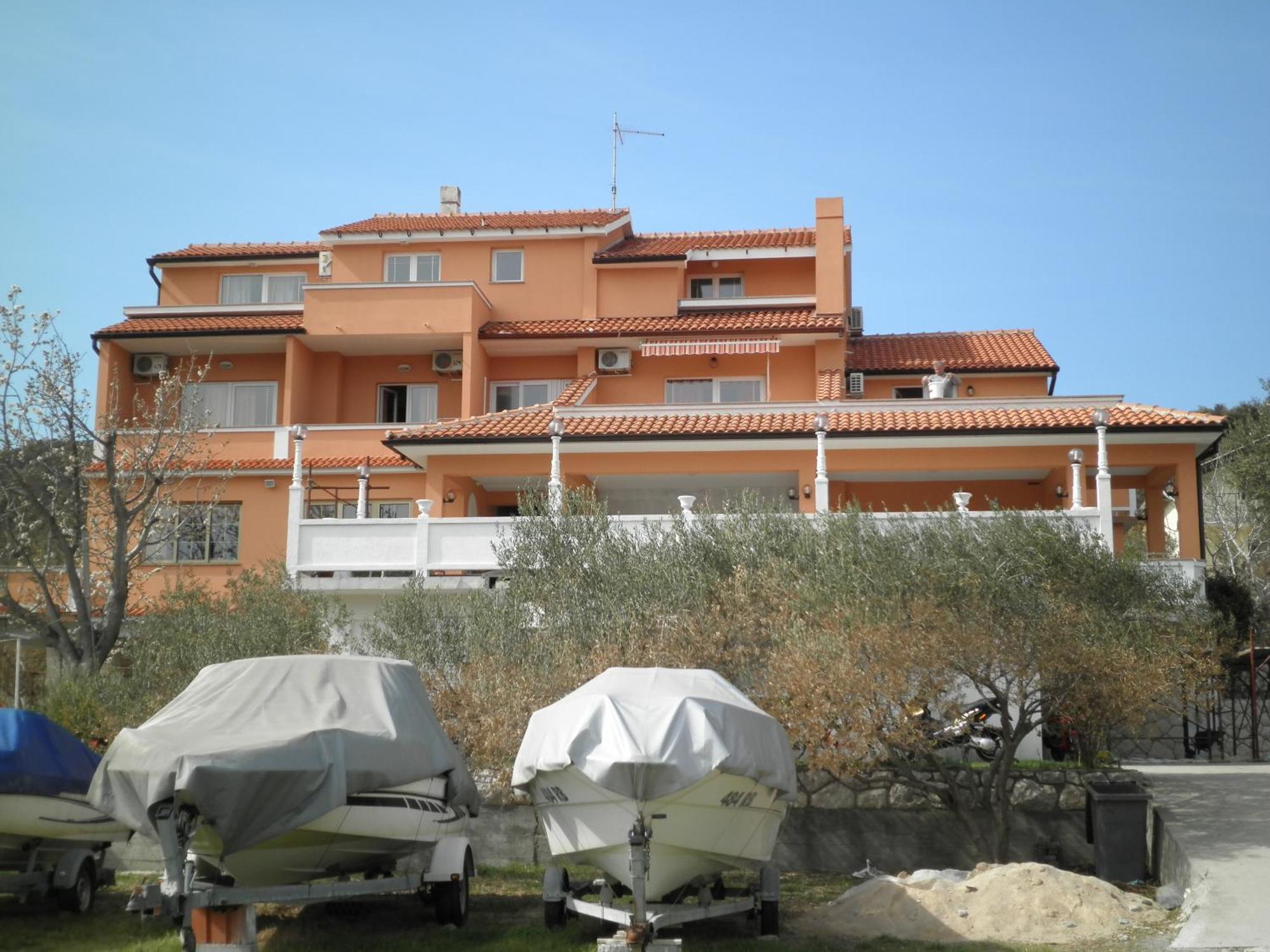 Apartments Melita Supetarska Draga Exterior foto
